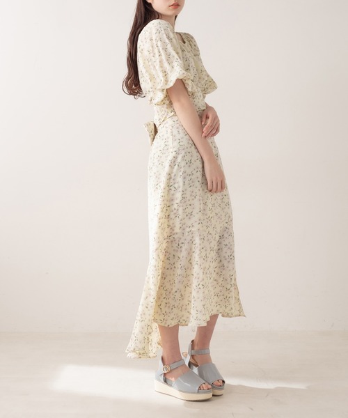 OLIVE des OLIVE（オリーブデオリーブ）の「マーガレットマーメイドスカート（スカート・レディース・ブラック/イエロー/ミント・FREE）」の19枚目の写真