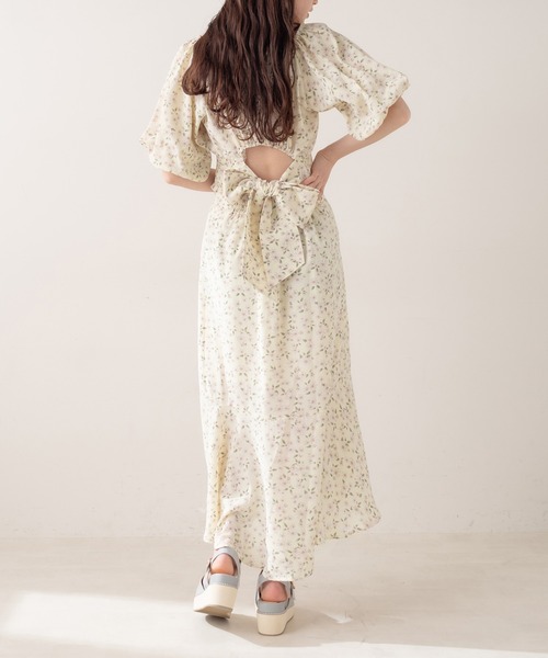 OLIVE des OLIVE（オリーブデオリーブ）の「マーガレットマーメイドスカート（スカート・レディース・ブラック/イエロー/ミント・FREE）」の20枚目の写真