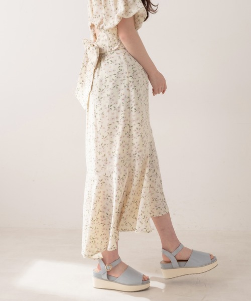 OLIVE des OLIVE（オリーブデオリーブ）の「マーガレットマーメイドスカート（スカート・レディース・ブラック/イエロー/ミント・FREE）」の22枚目の写真