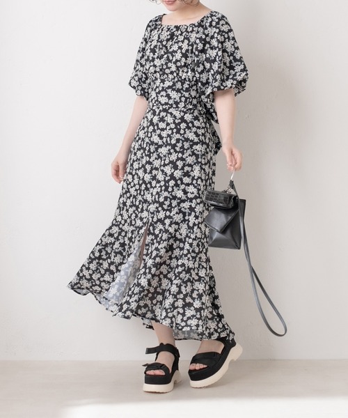 OLIVE des OLIVE（オリーブデオリーブ）の「マーガレットマーメイドスカート（スカート・レディース・ブラック/イエロー/ミント・FREE）」の10枚目の写真