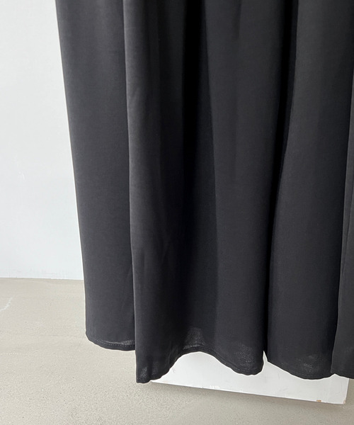 GIMME GIMME（ギミーギミー）の「【GIMME GIMME】Camisole long  dress gimw22s004（ワンピース・レディース・ブラック・S/L/M）」の5枚目の写真