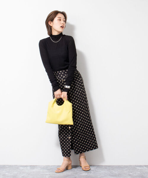 NOLLEY’S（ノーリーズ）の「抜き手ポシェット（ショルダーバッグ・レディース・イエロー/グリーン・FREE）」の10枚目の写真