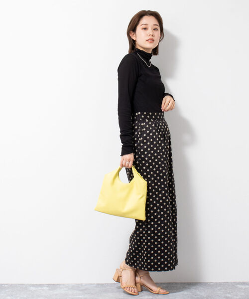 NOLLEY’S（ノーリーズ）の「抜き手ポシェット（ショルダーバッグ・レディース・イエロー/グリーン・FREE）」の11枚目の写真