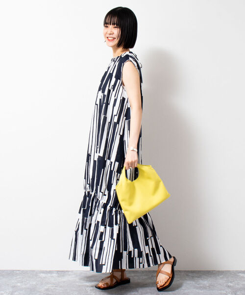 NOLLEY’S（ノーリーズ）の「抜き手ポシェット（ショルダーバッグ・レディース・イエロー/グリーン・FREE）」の13枚目の写真