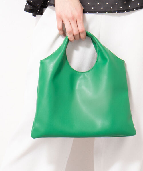 NOLLEY’S（ノーリーズ）の「抜き手ポシェット（ショルダーバッグ・レディース・イエロー/グリーン・FREE）」の16枚目の写真