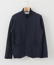 EDIFICE | ミックス プライ ニット カーディガン(カーディガン/ボレロ)