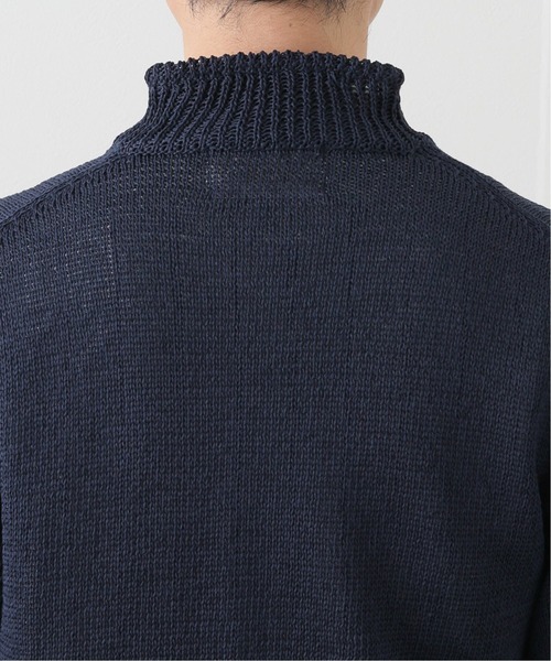 EDIFICE（エディフィス）の「ミックス プライ ニット カーディガン（カーディガン/ボレロ・メンズ・ネイビー/チョコ/ダークブルー・MEDIUM/LARGE）」の12枚目の写真