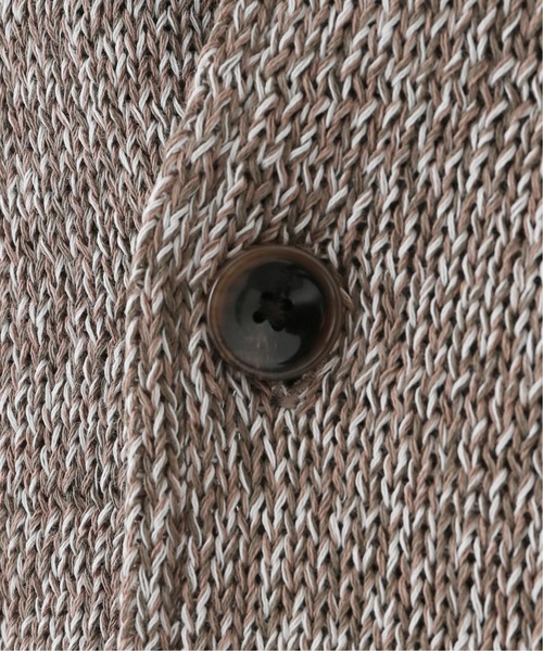 EDIFICE（エディフィス）の「ミックス プライ ニット カーディガン（カーディガン/ボレロ・メンズ・ネイビー/チョコ/ダークブルー・MEDIUM/LARGE）」の16枚目の写真