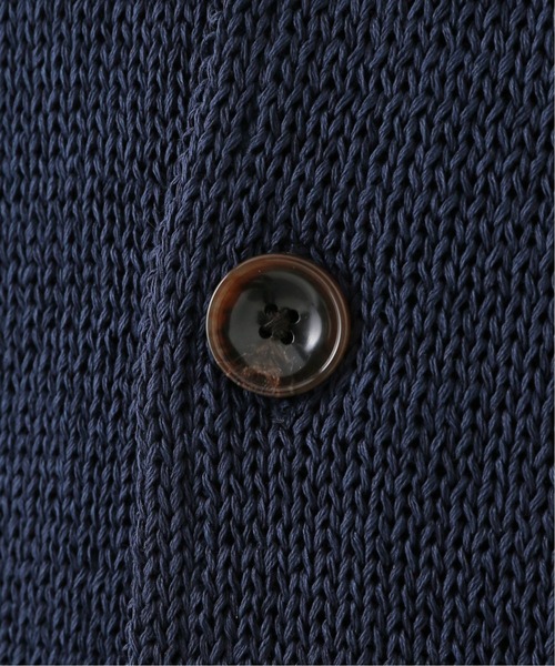 EDIFICE（エディフィス）の「ミックス プライ ニット カーディガン（カーディガン/ボレロ・メンズ・ネイビー/チョコ/ダークブルー・MEDIUM/LARGE）」の17枚目の写真