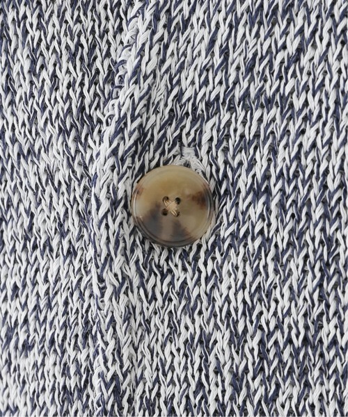 EDIFICE（エディフィス）の「ミックス プライ ニット カーディガン（カーディガン/ボレロ・メンズ・ネイビー/チョコ/ダークブルー・MEDIUM/LARGE）」の18枚目の写真