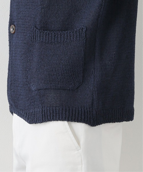 EDIFICE（エディフィス）の「ミックス プライ ニット カーディガン（カーディガン/ボレロ・メンズ・ネイビー/チョコ/ダークブルー・MEDIUM/LARGE）」の19枚目の写真