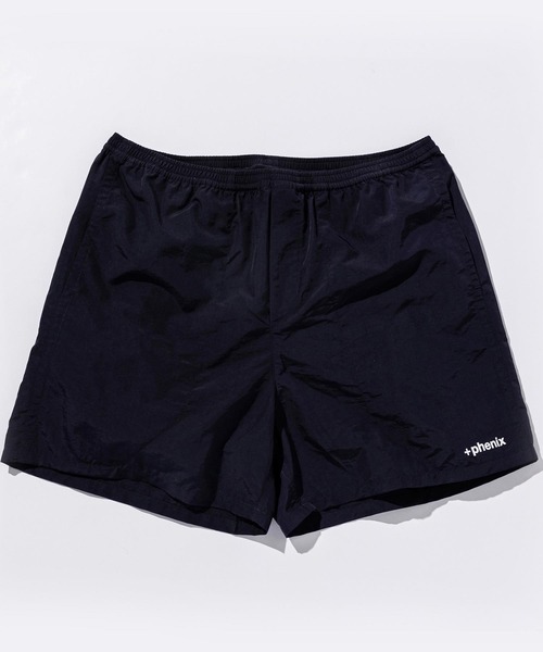 +phenix(プラスフェニックス)の「+phenix(プラスフェニックス)BUGGY SHORTS(デニムパンツ・メンズ・ネイビー/ベージュ/ブラック・XXL/L/M/S/XL)」の3枚目の写真