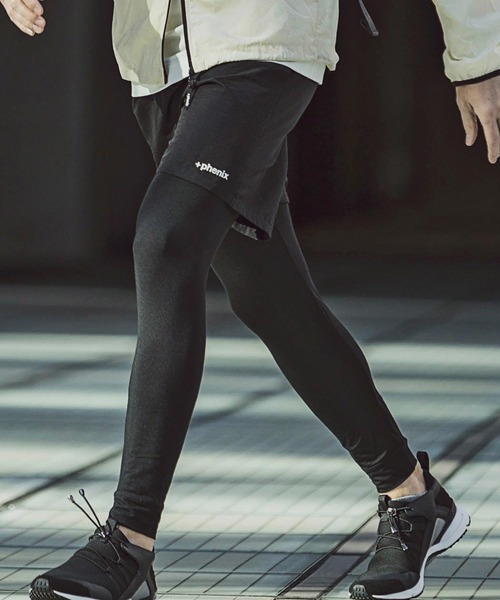 +phenix(プラスフェニックス)の「+phenix(プラスフェニックス)BUGGY SHORTS(デニムパンツ・メンズ・ネイビー/ベージュ/ブラック・XXL/L/M/S/XL)」の4枚目の写真