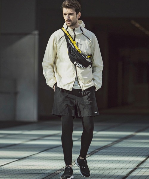+phenix(プラスフェニックス)の「+phenix(プラスフェニックス)BUGGY SHORTS(デニムパンツ・メンズ・ネイビー/ベージュ/ブラック・XXL/L/M/S/XL)」の6枚目の写真