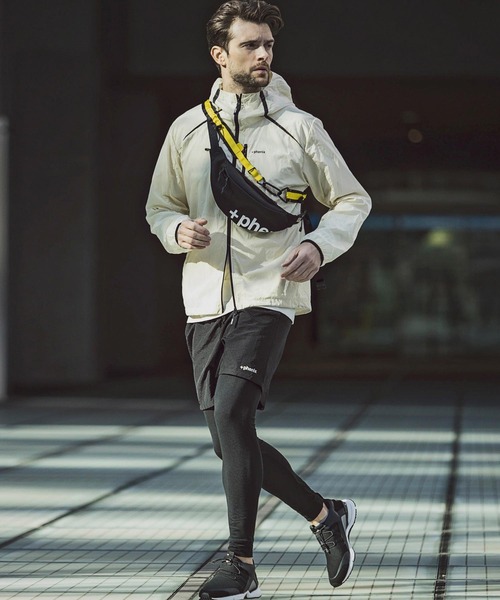 +phenix(プラスフェニックス)の「+phenix(プラスフェニックス)BUGGY SHORTS(デニムパンツ・メンズ・ネイビー/ベージュ/ブラック・XXL/L/M/S/XL)」の7枚目の写真