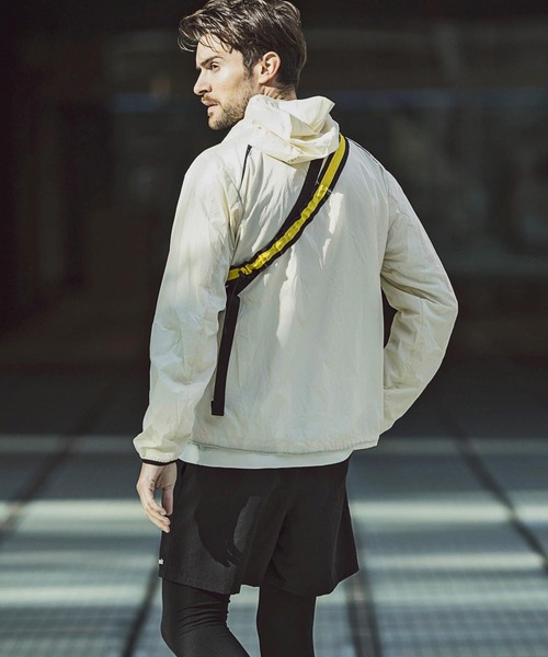 +phenix(プラスフェニックス)の「+phenix(プラスフェニックス)BUGGY SHORTS(デニムパンツ・メンズ・ネイビー/ベージュ/ブラック・XXL/L/M/S/XL)」の8枚目の写真