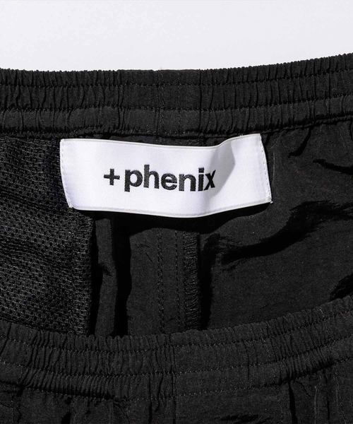 +phenix(プラスフェニックス)の「+phenix(プラスフェニックス)BUGGY SHORTS(デニムパンツ・メンズ・ネイビー/ベージュ/ブラック・XXL/L/M/S/XL)」の12枚目の写真