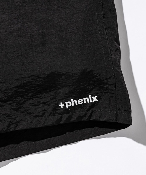 +phenix(プラスフェニックス)の「+phenix(プラスフェニックス)BUGGY SHORTS(デニムパンツ・メンズ・ネイビー/ベージュ/ブラック・XXL/L/M/S/XL)」の10枚目の写真