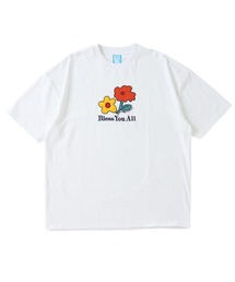 WHO'S WHO gallery | 【BLESS YOU/ブレスユー】フラワーワッペンロゴTEE(Tシャツ/カットソー)