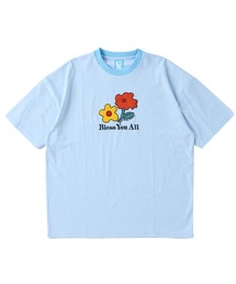 WHO'S WHO gallery | 【BLESS YOU/ブレスユー】フラワーワッペンロゴTEE(Tシャツ/カットソー)