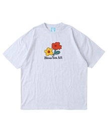 WHO'S WHO gallery | 【BLESS YOU/ブレスユー】フラワーワッペンロゴTEE(Tシャツ/カットソー)