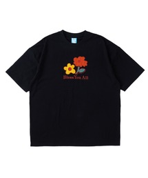 WHO'S WHO gallery | 【BLESS YOU/ブレスユー】フラワーワッペンロゴTEE(Tシャツ/カットソー)