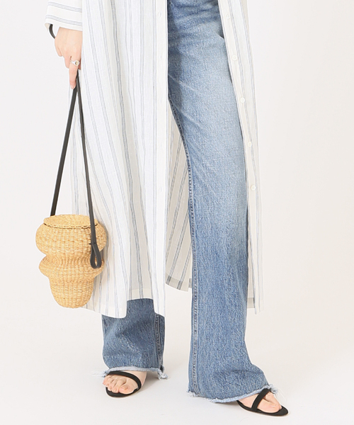 Plage INES BRESSAND別注 RIBBON TAIL ハンドバッグ INES BRESSAND