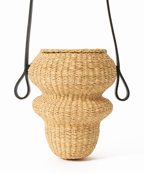 JOURNAL STANDARD SELECT（ジャーナルスタンダードセレクト）の「《追加》【INES BRESSAND】 MINI WAVE SHOULDER BAG：ショルダーバッグ（ショルダーバッグ・レディース・ナチュラル・FREE）」の16枚目の写真