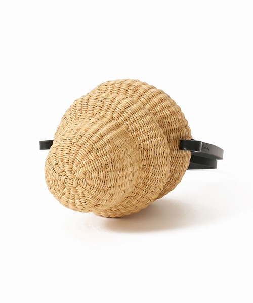 JOURNAL STANDARD SELECT（ジャーナルスタンダードセレクト）の「《追加》【INES BRESSAND】 MINI WAVE SHOULDER BAG：ショルダーバッグ（ショルダーバッグ・レディース・ナチュラル・FREE）」の8枚目の写真