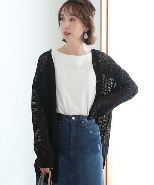 ElegChic（エレグシック）の「ボートネックタンクトップ（タンクトップ・レディース・チャコールグレー/ブラック/ベージュ/オフホワイト/カーキ/杢グレー/ピンクベージュ・4L/M/L/XL/XXL）」の16枚目の写真