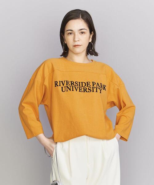 Americana アメリカーナ ロゴ フットボール Tシャツ Tシャツ カットソー Beauty Youth United Arrows ビューティアンドユースユナイテッドアローズ のファッション通販 Zozotown