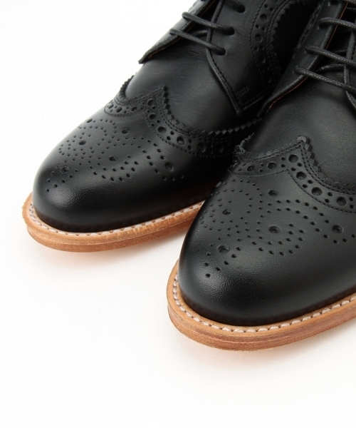 Ray BEAMS（レイビームス）の「Ray BEAMS / ウィングチップ シューズ（ドレスシューズ・レディース・ホワイト/ブラック・23.0cm/22.0cm/25.0cm/24.0cm）」の9枚目の写真