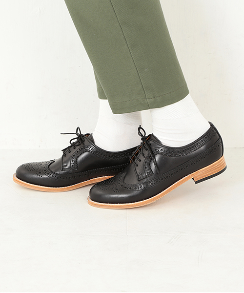 Ray BEAMS（レイビームス）の「Ray BEAMS / ウィングチップ シューズ（ドレスシューズ・レディース・ホワイト/ブラック・23.0cm/22.0cm/25.0cm/24.0cm）」の16枚目の写真