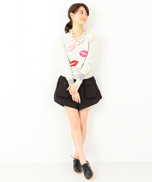 Ray BEAMS（レイビームス）の「Ray BEAMS / ウィングチップ シューズ（ドレスシューズ・レディース・ホワイト/ブラック・23.0cm/22.0cm/25.0cm/24.0cm）」の18枚目の写真