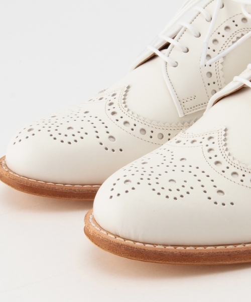 Ray BEAMS（レイビームス）の「Ray BEAMS / ウィングチップ シューズ（ドレスシューズ・レディース・ホワイト/ブラック・23.0cm/22.0cm/25.0cm/24.0cm）」の7枚目の写真