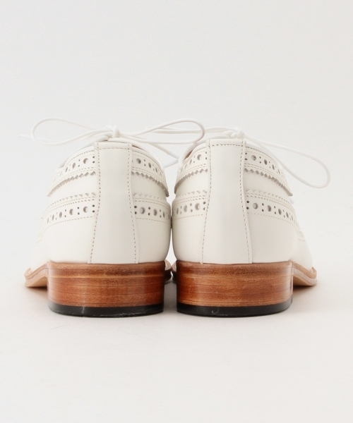 Ray BEAMS（レイビームス）の「Ray BEAMS / ウィングチップ シューズ（ドレスシューズ・レディース・ホワイト/ブラック・23.0cm/22.0cm/25.0cm/24.0cm）」の20枚目の写真