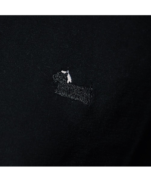 GGD（ジージーディー）の「osouji dog トレーナー（スウェット・レディース・ブラック/オレンジ・LARGE/MEDIUM）」の6枚目の写真