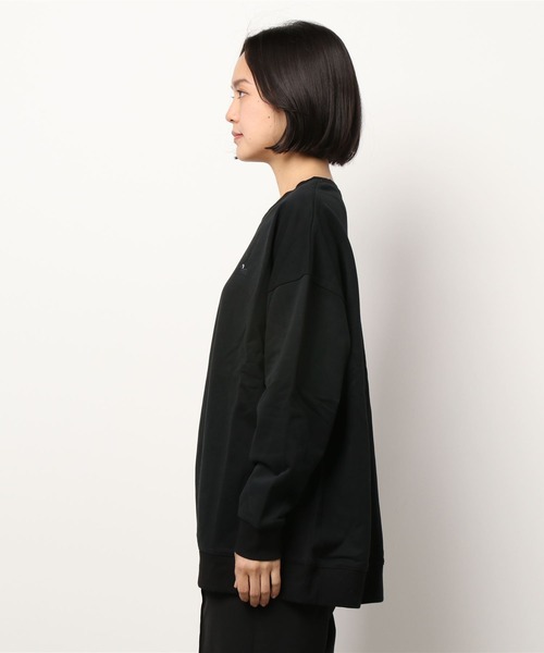 GGD（ジージーディー）の「osouji dog トレーナー（スウェット・レディース・ブラック/オレンジ・LARGE/MEDIUM）」の15枚目の写真