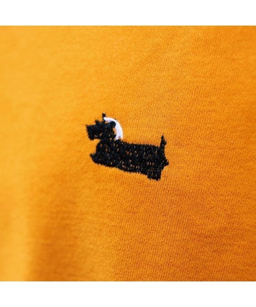 GGD（ジージーディー）の「osouji dog トレーナー（スウェット・レディース・ブラック/オレンジ・LARGE/MEDIUM）」の20枚目の写真