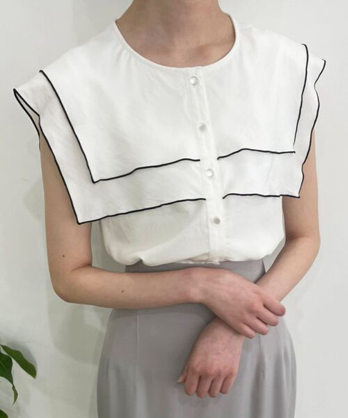 セール メロウセーラーブラウス シャツ ブラウス Majestic Legon マジェスティックレゴン のファッション通販 Zozotown