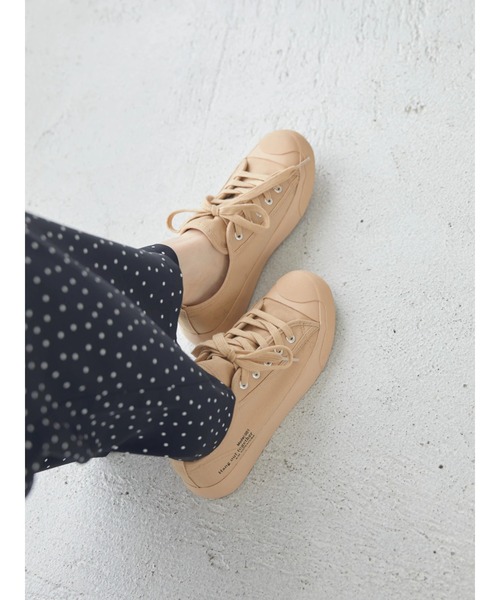 AMERICAN HOLIC（アメリカンホリック）の「キャンバスロゴスニーカー（スニーカー・レディース・ブラック/ベージュ/オフホワイト・S/M/L）」の8枚目の写真