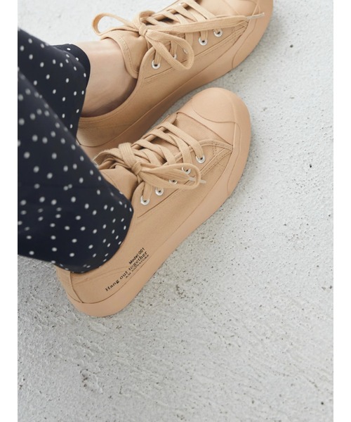 AMERICAN HOLIC（アメリカンホリック）の「キャンバスロゴスニーカー（スニーカー・レディース・ブラック/ベージュ/オフホワイト・S/M/L）」の9枚目の写真