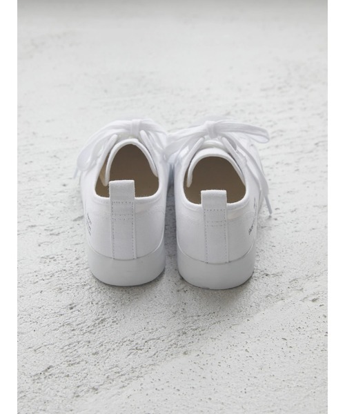 AMERICAN HOLIC（アメリカンホリック）の「キャンバスロゴスニーカー（スニーカー・レディース・ブラック/ベージュ/オフホワイト・S/M/L）」の12枚目の写真