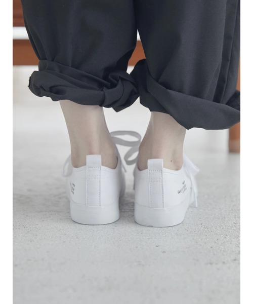 AMERICAN HOLIC（アメリカンホリック）の「キャンバスロゴスニーカー（スニーカー・レディース・ブラック/ベージュ/オフホワイト・S/M/L）」の19枚目の写真