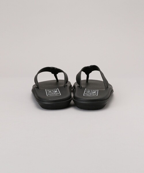 ISLAND SLIPPER（アイランドスリッパ）の「ISLAND SLIPPER/アイランドスリッパ レザートングサンダル PB202（サンダル・レディース・ブラック・6/5/7）」の2枚目の写真