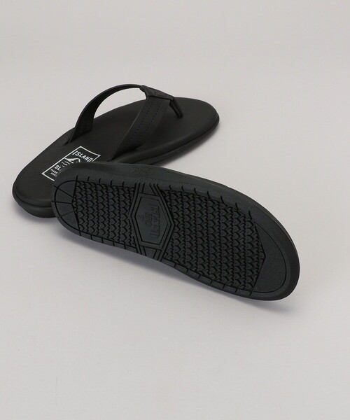 ISLAND SLIPPER（アイランドスリッパ）の「ISLAND SLIPPER/アイランドスリッパ レザートングサンダル PB202（サンダル・レディース・ブラック・6/5/7）」の15枚目の写真