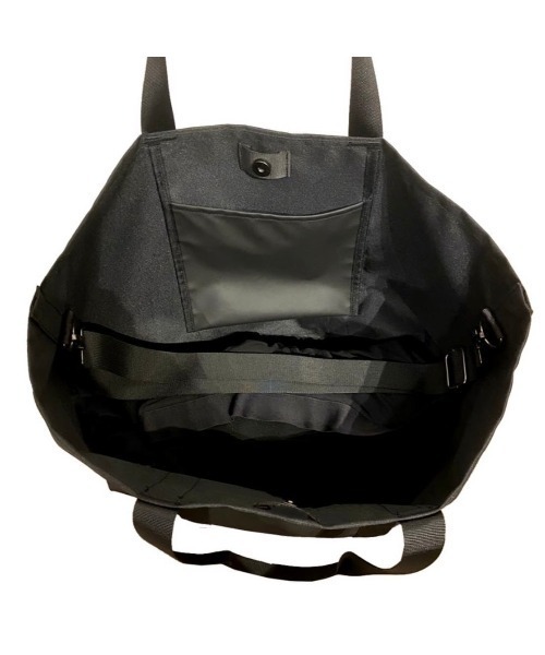 BEAVER（ビーバー）の「PACKING/パッキング　 UTILITY TOTE BAG (MATBLACK) ユーティリティートートバッグ (マットブラック） PA-021（トートバッグ・メンズ・ブラック・FREE）」の2枚目の写真