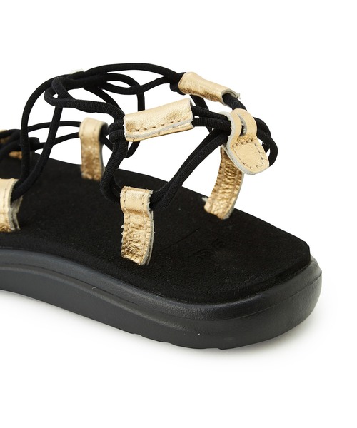 Teva（テバ）の「【Teva】VOYA INFINITY METALLIC サンダル（サンダル・レディース・ブラック系その他・23.0cm/24.0cm）」の2枚目の写真