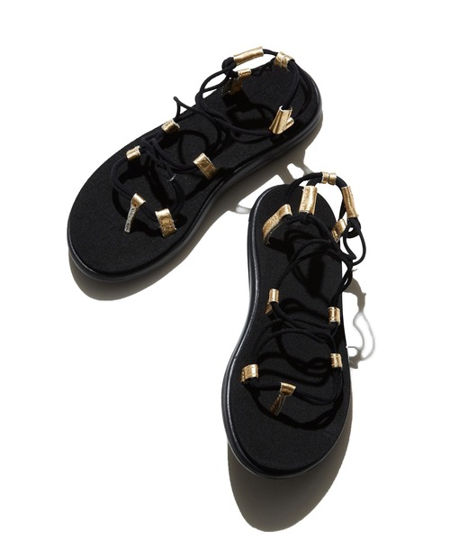 Teva（テバ）の「【Teva】VOYA INFINITY METALLIC サンダル（サンダル・レディース・ブラック系その他・23.0cm/24.0cm）」の8枚目の写真