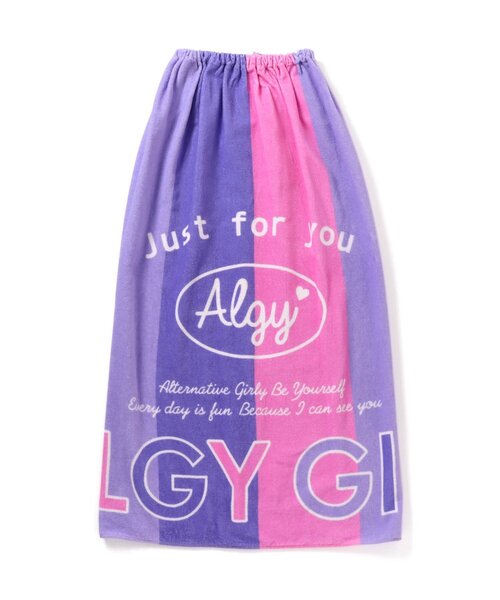 レア！ラップタオル マザーガーデン MOLANG モラン 水泳 ラップタオル 60×120cm